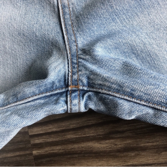 Madewell The Perfect Summer Jean Straight Leg 27 Light Medium Wash - Picture 13 of 15